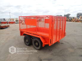 2011 SAMWA TANDEM AXLE CAGED BOX TRAILER - picture1' - Click to enlarge