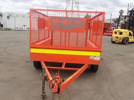 2011 SAMWA TANDEM AXLE CAGED BOX TRAILER - picture2' - Click to enlarge