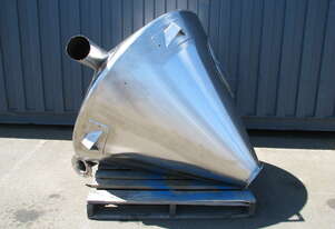 Stainless Cyclone Hopper Loader - 900L