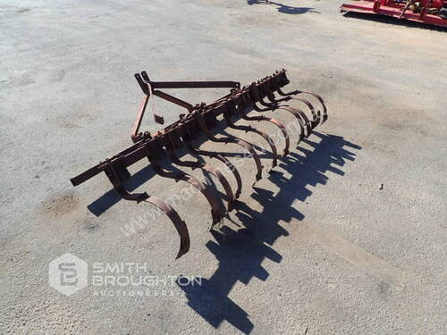 M.F. 3 POINT LINKAGE CULTIVATOR