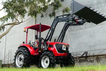 WHM 844/M ROPS 4WD tractor with Front End Loader