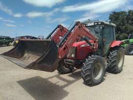 Massey Ferguson 6455 With FEL - picture1' - Click to enlarge