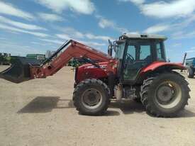 Massey Ferguson 6455 With FEL - picture2' - Click to enlarge