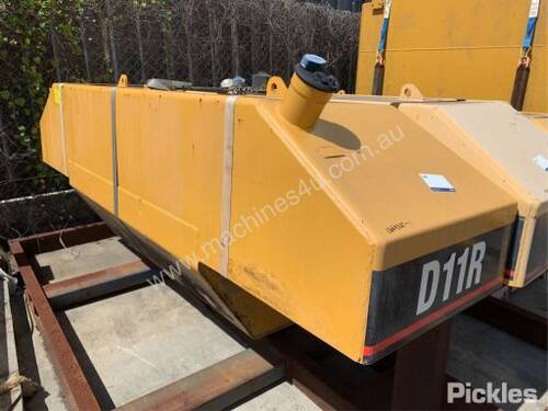 CAT D11R Used Fuel Tank, Cradle Not Included. Item Located: 35 Southbank Drive, Padget/Mackay