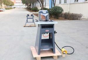 Pneumatic Plate Notcher PNM-130, Fixed Angle Plate Notching Machine