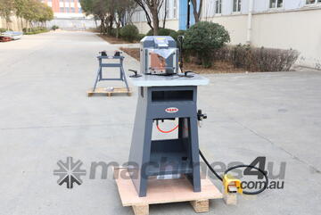 Pneumatic Plate Notcher PNM-130, Fixed Angle Plate Notching Machine