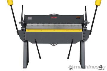 KAKA industrial W-4812 Manual Pan Brakes, Sheet Metal Finger Brake, Bending Machine