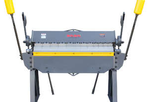 Sheet Metal Folder W-4812 1220mm Heavy-Duty Manual Panbrake, 2.5mm Mild Steel Bending Machine