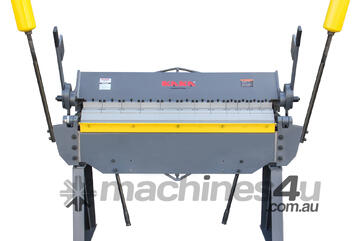 Sheet Metal Folder W-4812 1220mm Heavy-Duty Manual Panbrake, 2.5mm Mild Steel Bending Machine