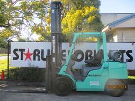 Mitsubishi 3.5 ton LPG Used Forklift #1607 - picture0' - Click to enlarge