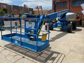 USED 2013 GENIE S65 TELESCOPIC BOOM LIFT - picture1' - Click to enlarge