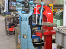 McPherson 90T Turning Up and Wiring Machine - picture0' - Click to enlarge