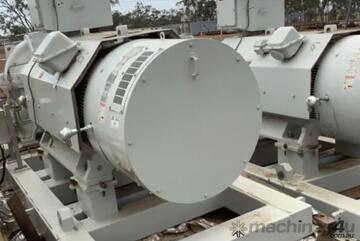 630 kw 840 hp 4 pole 1485 rpm 6600 volt 6.6kv Foot Mount 450 frame AC Electric Motor Toshiba TMEiC 630 kw 840 hp 4 pole 1485 rpm 6600 volt 6.6kv Foot Mount 450 frame AC Electric Motor Toshiba TMEiC