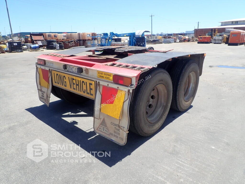 Buy Used 2006 WA BOS TANDEM AXLE CONVERTER DOLLY Dolly Trailer