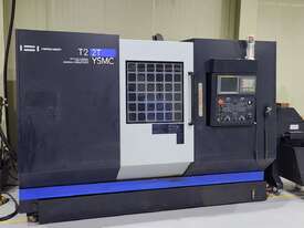 2014 Hwacheon T2-2T-YSMC Integrated Multi Axis Turning Center - picture1' - Click to enlarge
