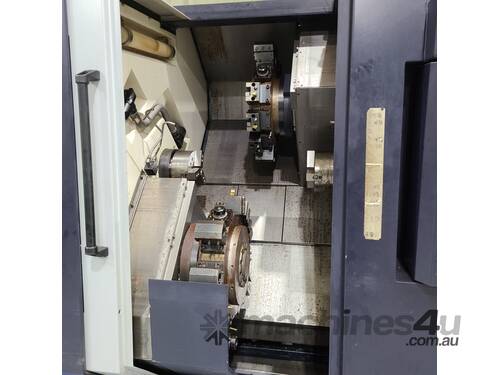 2014 Hwacheon T2-2T-YSMC Integrated Multi Axis Turning Center
