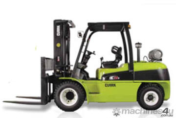 DELECCA'S OF BENDIGO - C40/45/50S/55S INTERNAL COMBUSTION FORKLIFTS