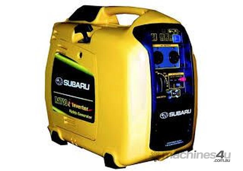 caption CROMMELINS R1700i 1.7KVA GENERATOR