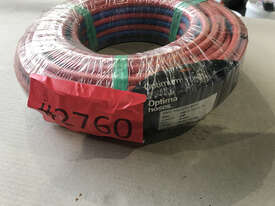 Optima Twin Line Welding Hose OXY/ ACC - 5mm X 25mtr 08-505-005-025 - picture0' - Click to enlarge