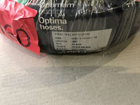 Optima Twin Line Welding Hose OXY/ ACC - 5mm X 25mtr 08-505-005-025 - picture1' - Click to enlarge