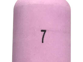 Tigmaster TIG Shroud Gas Nozzles Ceramic SR17/26 #7 11MM 7990785 54N15 - picture0' - Click to enlarge