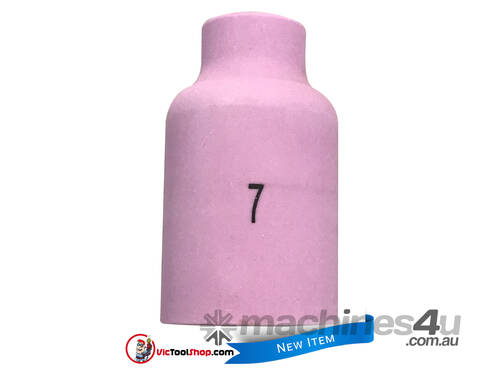Tigmaster TIG Shroud Gas Nozzles Ceramic SR17/26 #7 11MM 7990785 54N15
