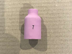 Tigmaster TIG Shroud Gas Nozzles Ceramic SR17/26 #7 11MM 7990785 54N15 - picture0' - Click to enlarge