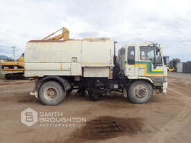 1992 HINO FE3H 4X2 MACDONALD JOHNSTON ROAD SWEEPER TRUCK - picture0' - Click to enlarge