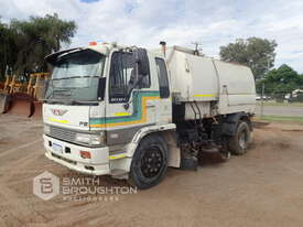 1992 HINO FE3H 4X2 MACDONALD JOHNSTON ROAD SWEEPER TRUCK - picture2' - Click to enlarge
