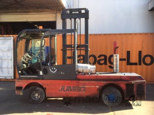 5.0T LPG Multidirectional Forklift