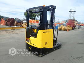 2013 HYUNDAI 16BRJ-7AC 1.6 TONNE ORDER PICKER FORKLIFT - picture1' - Click to enlarge