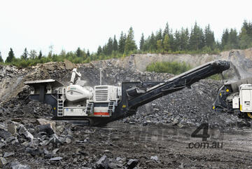 Metso Lokotrack Lokotrack LT120E Mobile Jaw Crusher Jaw Crushers