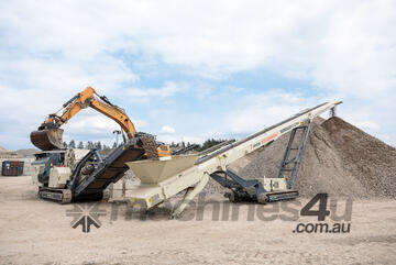 Metso Nordtrack Nordtrack CT24 Conveyor Compact Conveyors