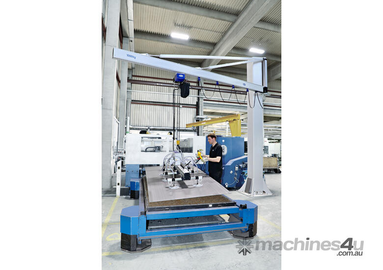 caption 500kg Cantilevered Work Station Crane