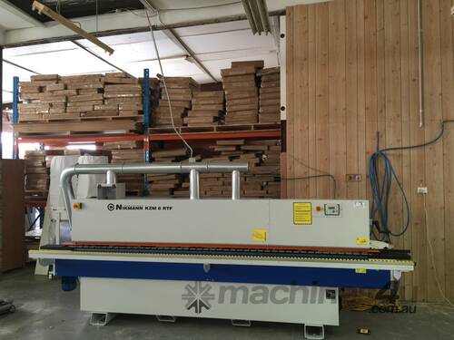 NikMann-R edgebander with corner rounder, Made in Europe