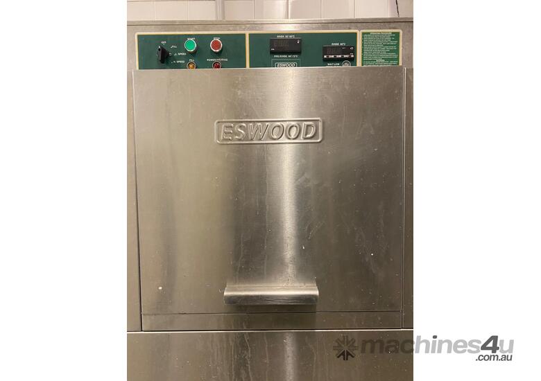 Used eswood ES150 Pass Through Dishwasher in , Listed on Machines4u