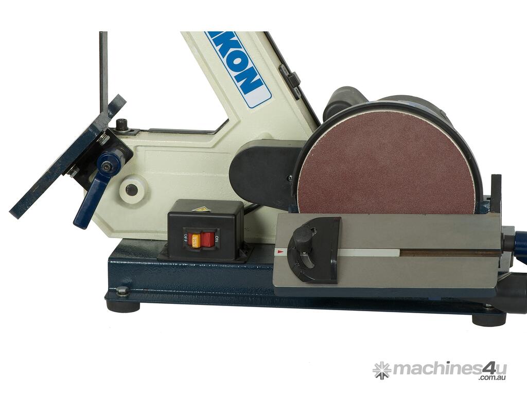 New rikon 25mm 1 x 1067mm 42 Belt 200mm 8 Disc Sander 50144 by Rikon