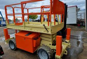JLG 260MRT 26ft RT Scissor Lift