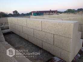 RECONSTITUTED LIMESTONE RETAINING WALL BLOCKS SECONDS - picture0' - Click to enlarge