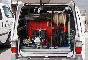 CLEANQUIP-Van Mounted Pressure Washer CLEANQUIP-Van Mounted Pressure Washer