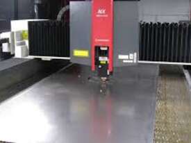 Mitsubishi GX-F 6kW Series Fiber Laser Cutting Machine with Autofocus Head and AI Powered System - picture2' - Click to enlarge
