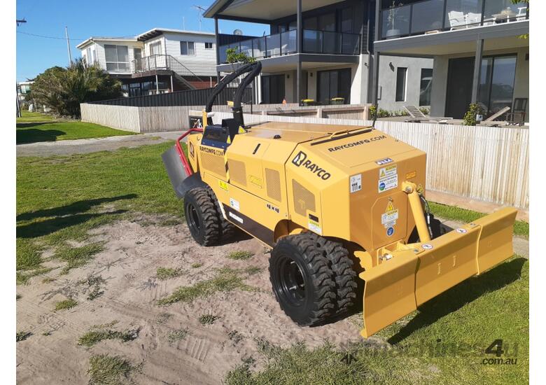 New 2021 rayco RG 80 Tractor Stump Grinder in , Listed on Machines4u