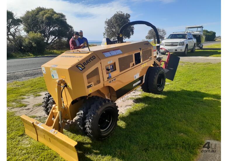 New 2021 rayco RG 80 Tractor Stump Grinder in , Listed on Machines4u