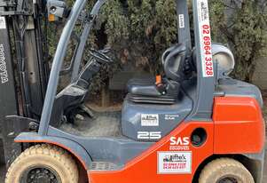 LIFTEK - TOYOTA 328FG25 2.5TON Forklift
