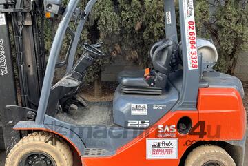 LIFTEK - TOYOTA 328FG25 2.5TON Forklift