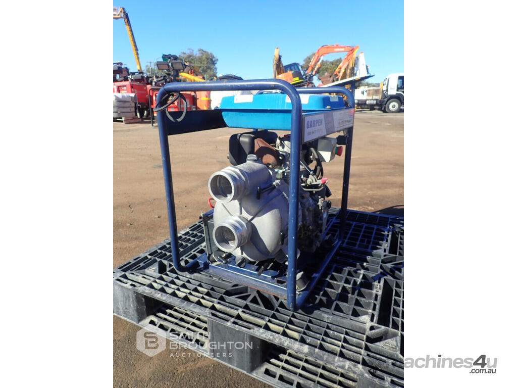 Used GARPEN HL80TPLE DIESEL WATER PUMP Water Pump in , Listed on
