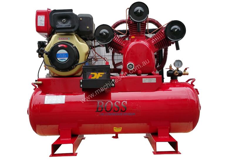 diesel powered air compressor