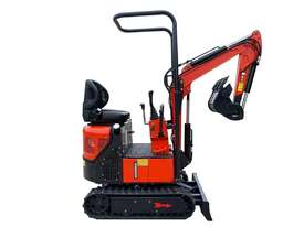 DW10B Mini Excavator - picture0' - Click to enlarge