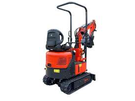 DW10B Mini Excavator - picture0' - Click to enlarge