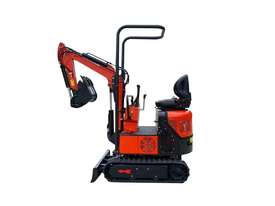 DW10B Mini Excavator - picture1' - Click to enlarge